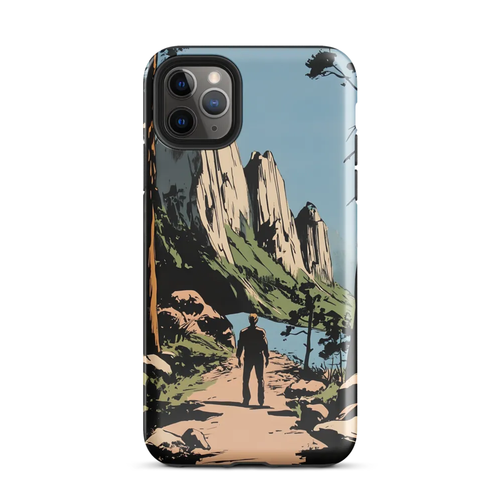 Path of Contemplation | Phone Case |  11 Pro Max | Tough Case | Glossy