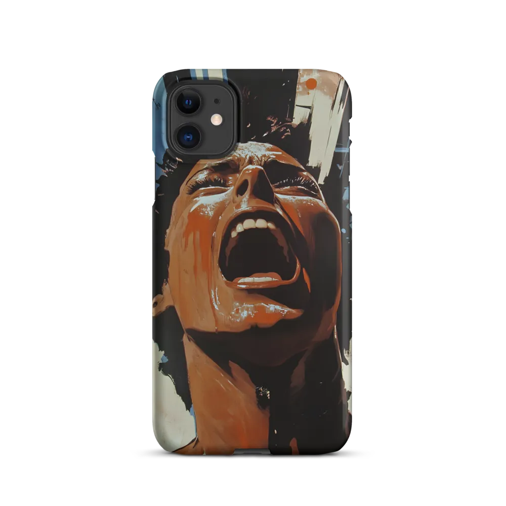 Raw Emotion: The Anguish Within