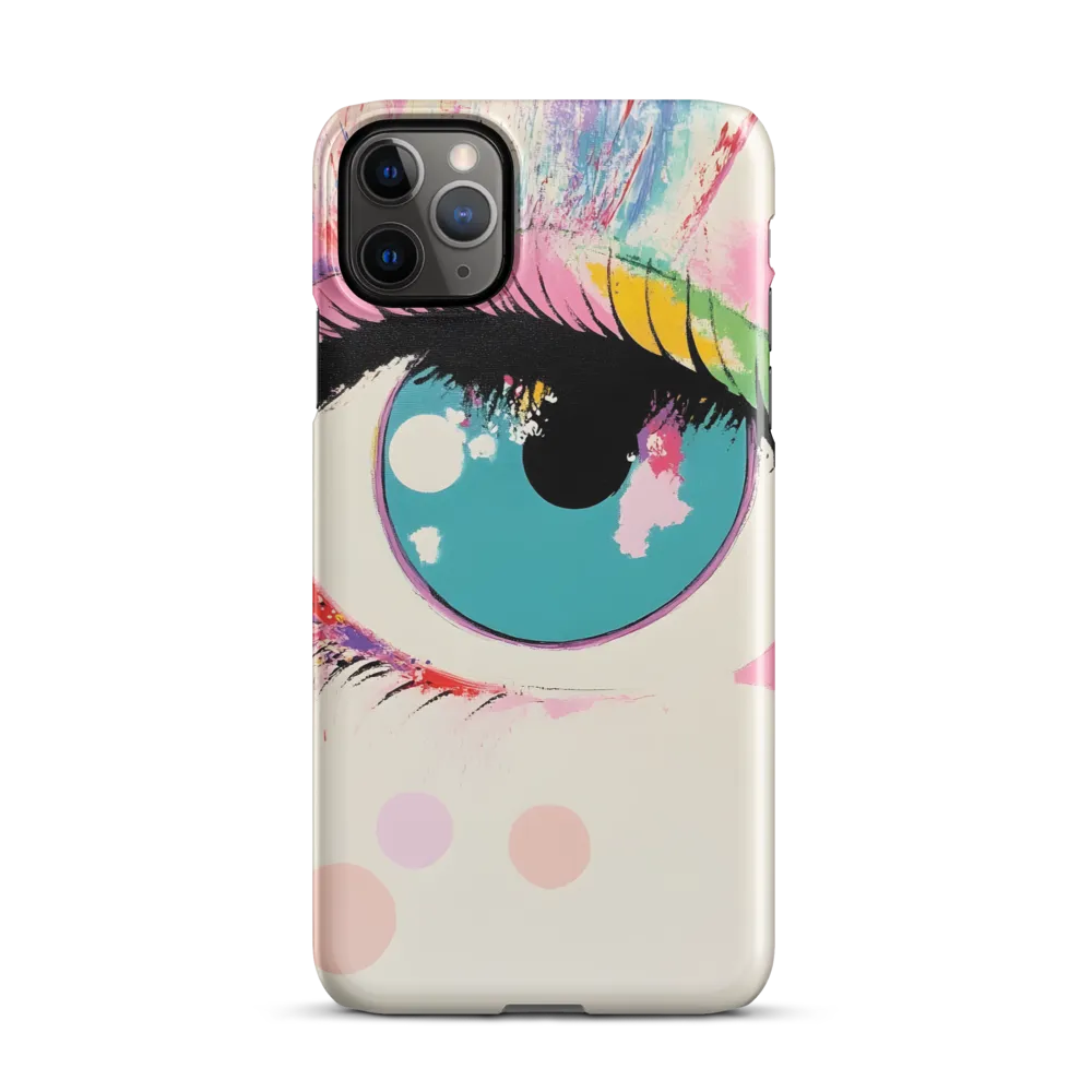 Eye Candy: A Pop Art Vision | Phone Case |  11 Pro Max | Snap Case | Glossy