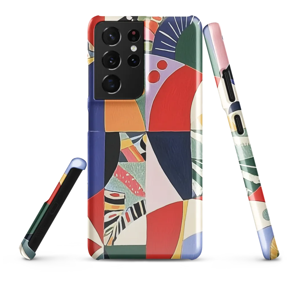 Dynamic Mosaic Symmetry | Phone Case |  S21 Ultra | Snap Case | Glossy