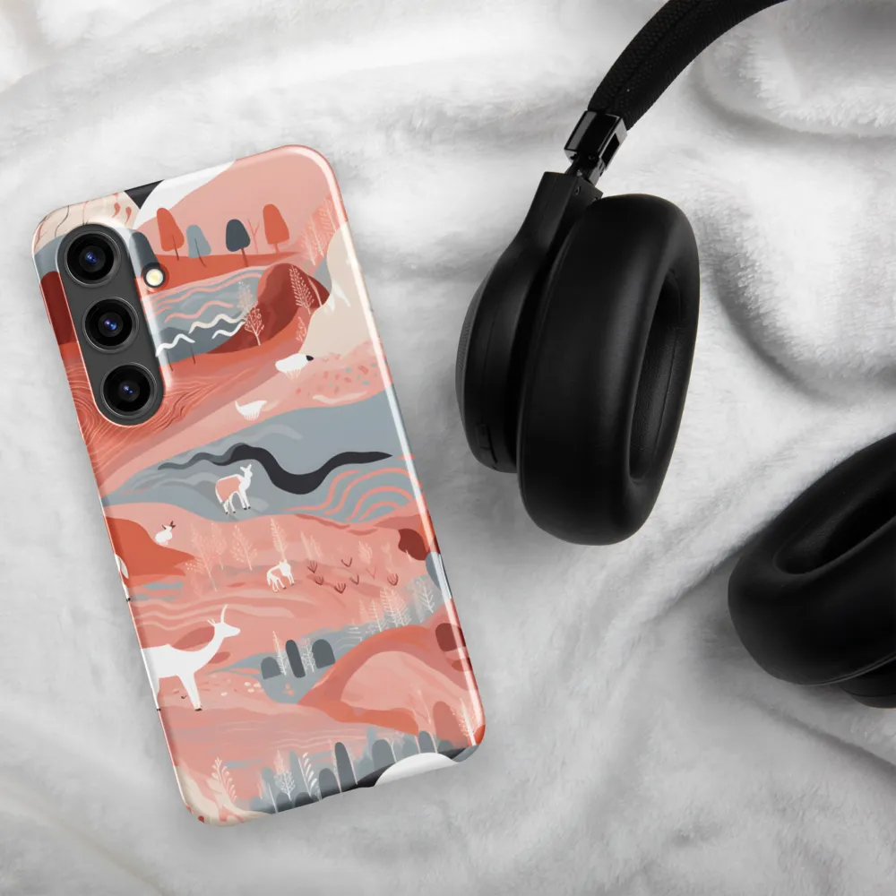 Harmony in Nature | Phone Case |  S24 Plus | Snap Case | Glossy
