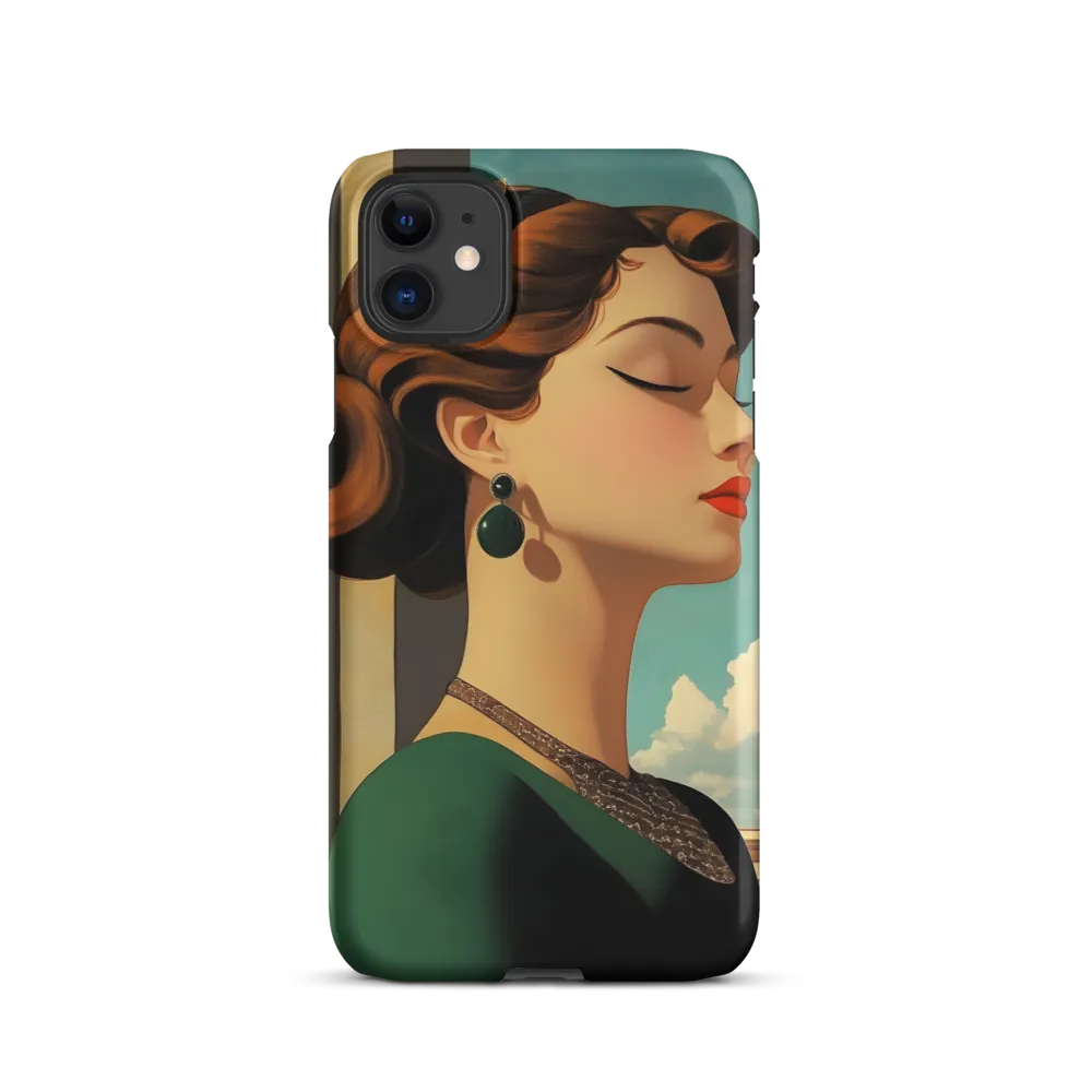 Elegance in Art Deco: A Portrait of Grace