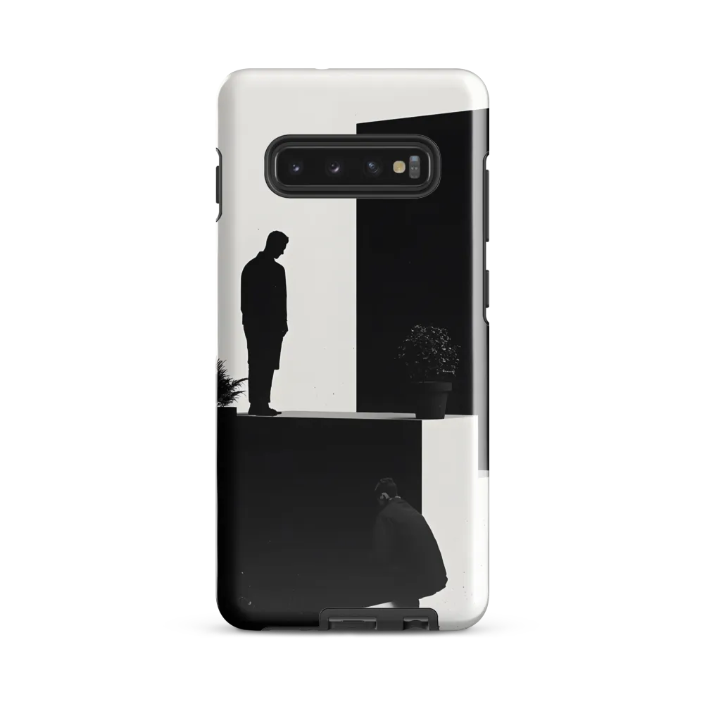 Reflections in Solitude | Phone Case |  S10 Plus | Tough Case | Glossy