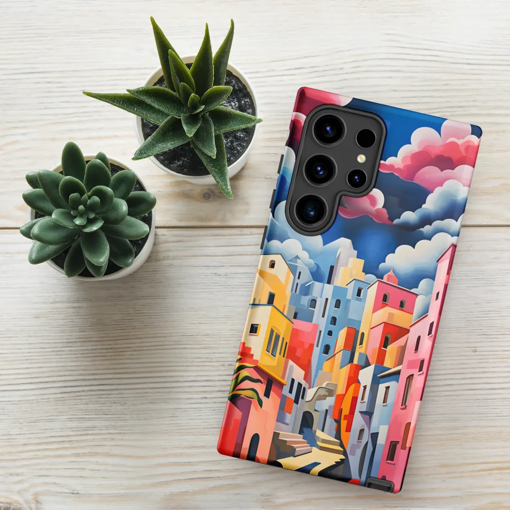 Whimsical Cityscape | Phone Case