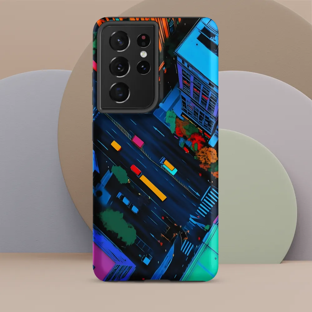 Neon Urban Dreamscape
