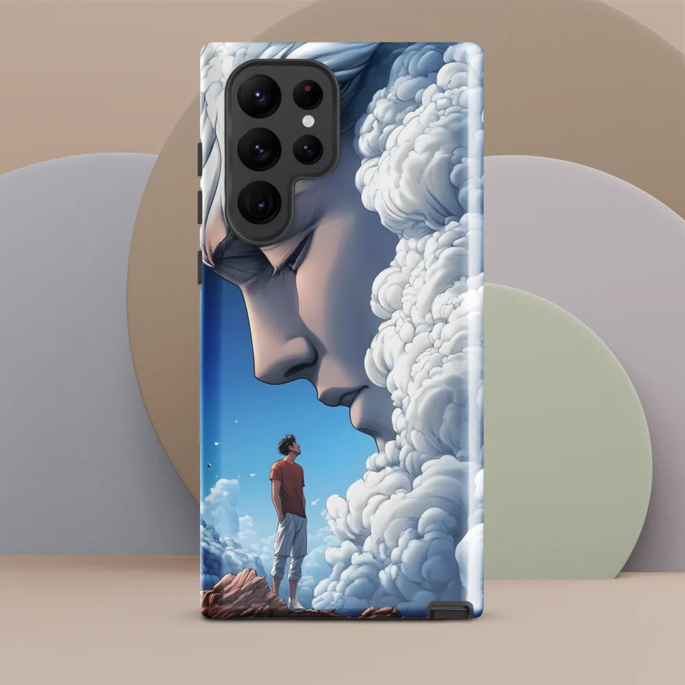 Whispers of the Sky | Phone Case |  S22 Ultra | Tough Case | Glossy