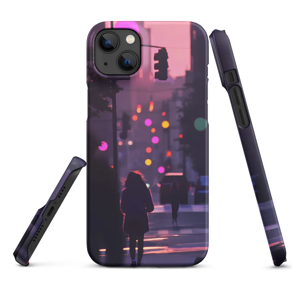 City Silhouettes at Dusk
