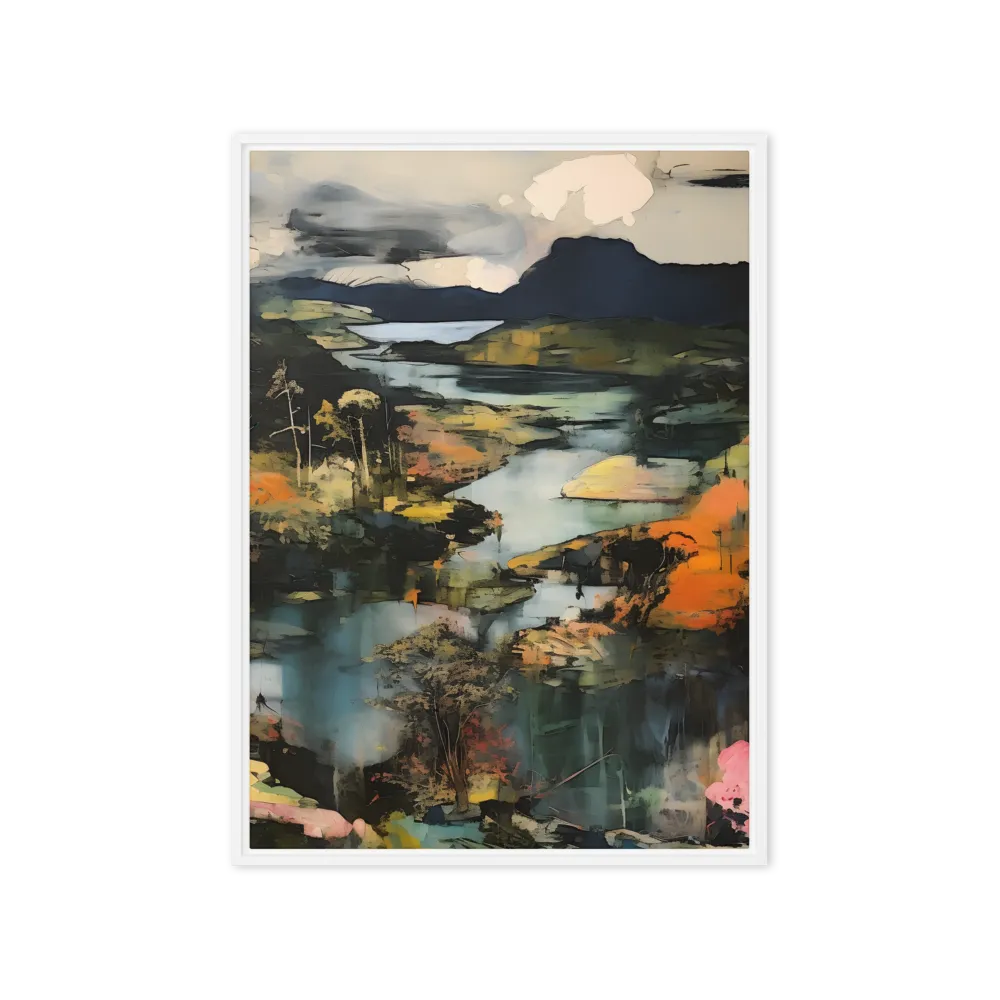 Harmony of Nature: An Abstract Journey