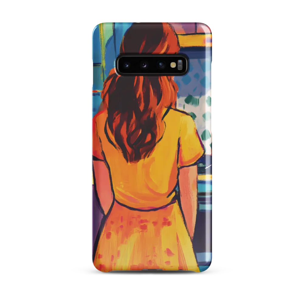 Embers of Home | Phone Case |  S10 Plus | Snap Case | Glossy