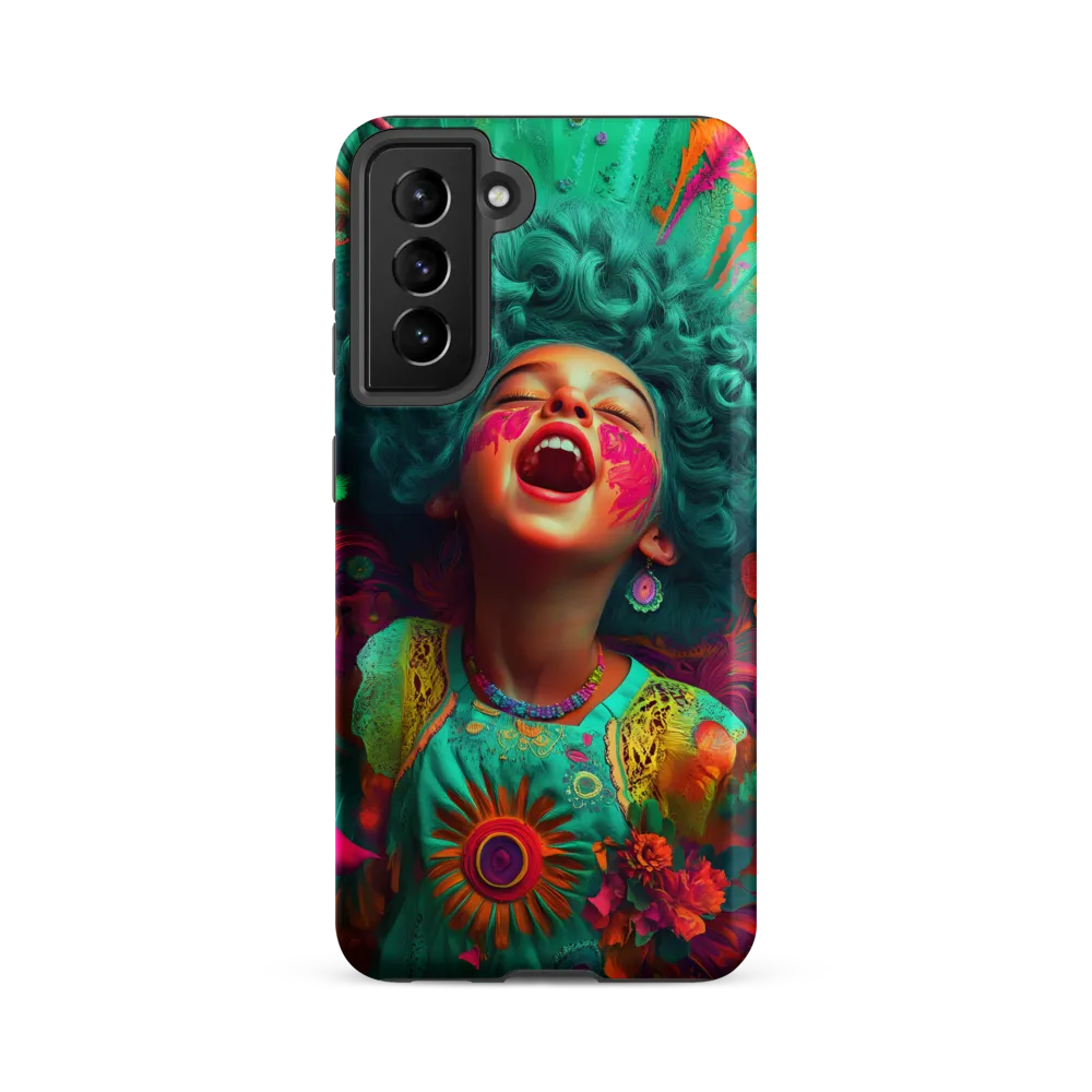 Exuberant Joy | Phone Case |  S21 FE | Tough Case | Matte