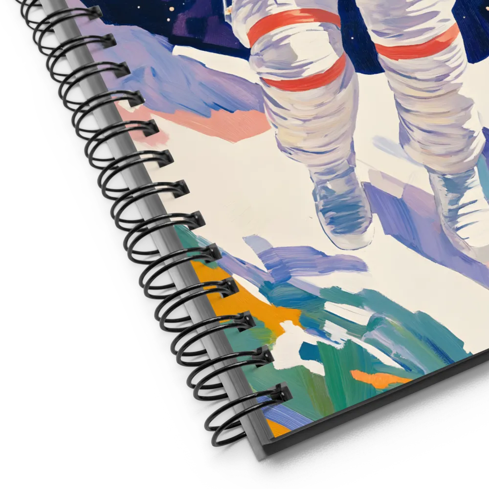 Voyage Beyond the Stars | Spiral Notebook