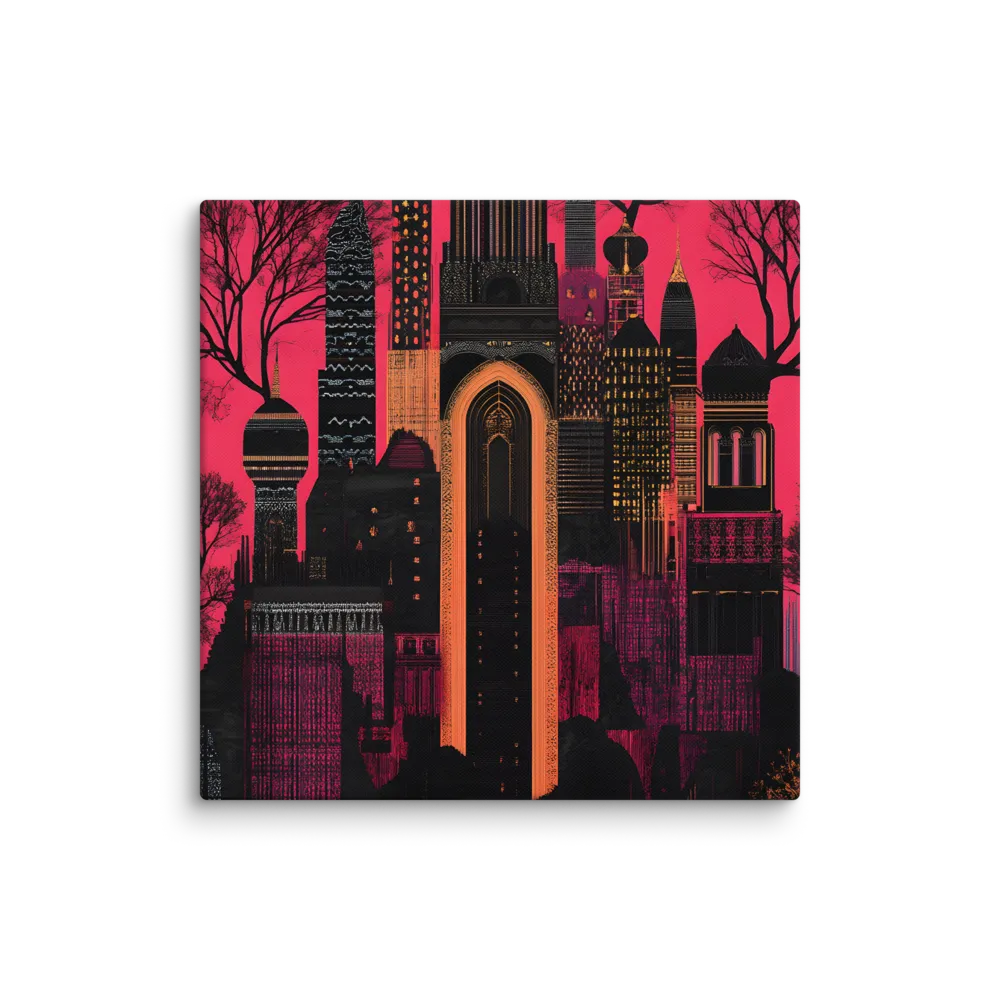 Urban Reverie | Canvas | 26″×26″