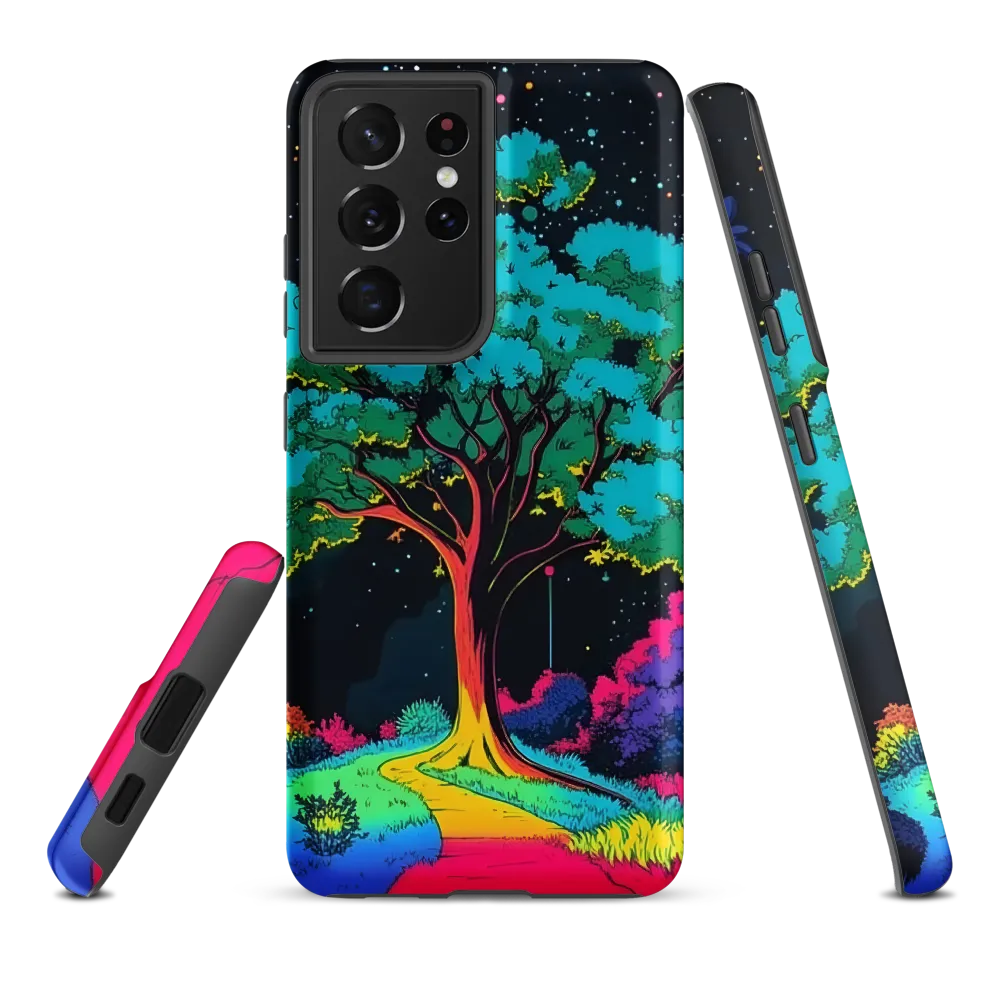 Whispers of a Luminous Grove