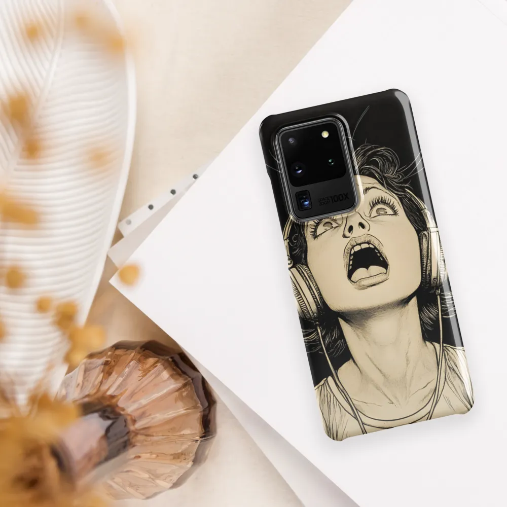 Sonic Exclamation | Phone Case |  S20 Ultra | Snap Case | Glossy