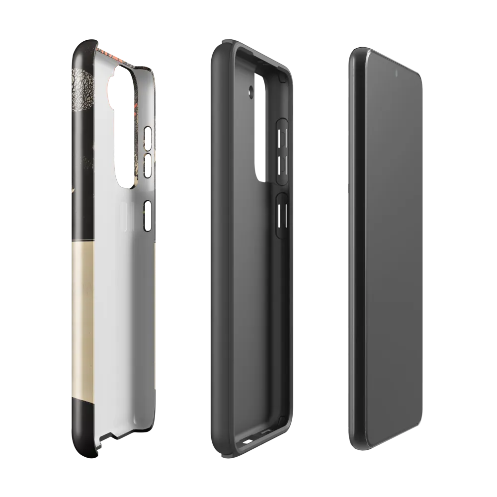 Coral Thoughts | Phone Case |  S21 | Tough Case | Glossy