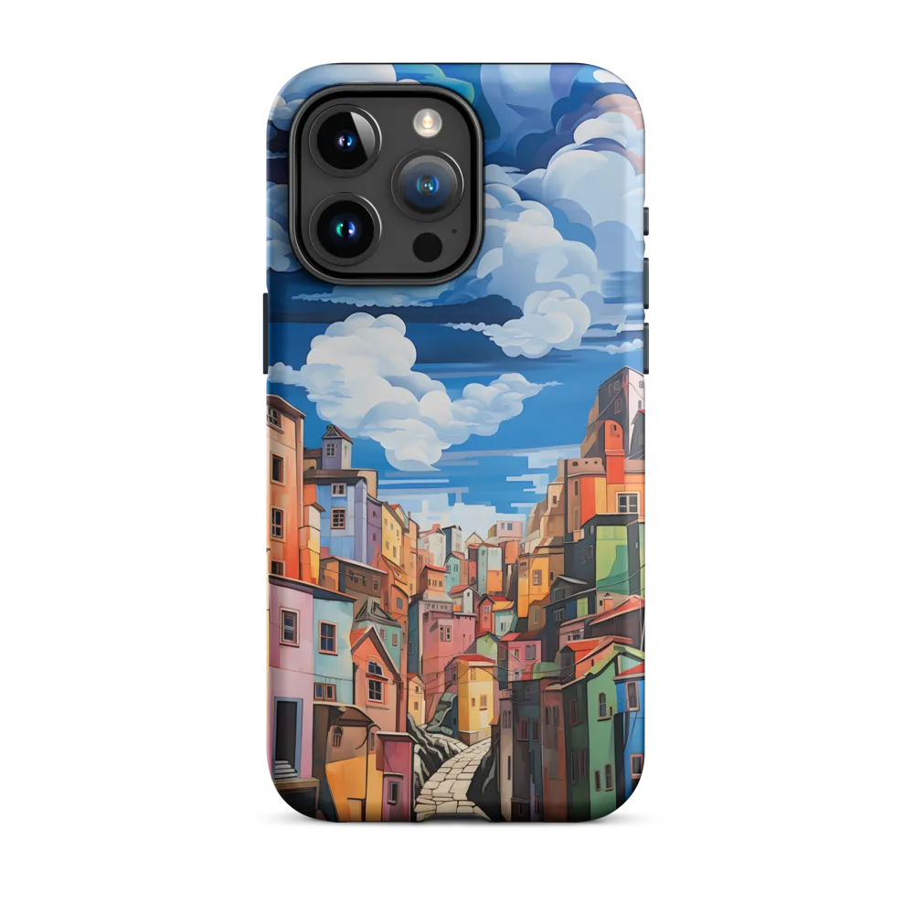 Whimsical Heights: A Vibrant Cityscape