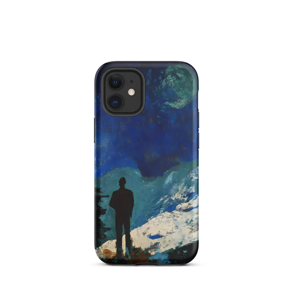 Celestial Contemplation | Phone Case |  12 mini | Tough Case | Matte