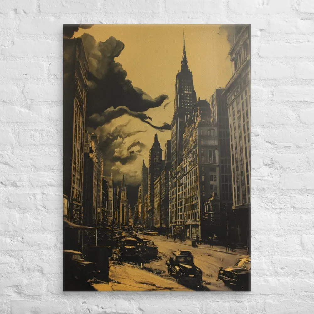 Echoes of a Forgotten Skyline