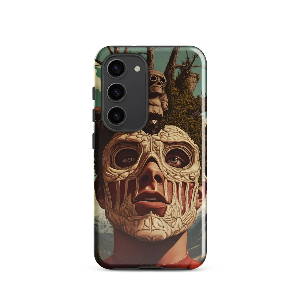 Nature's Mask: A Surreal Exploration
