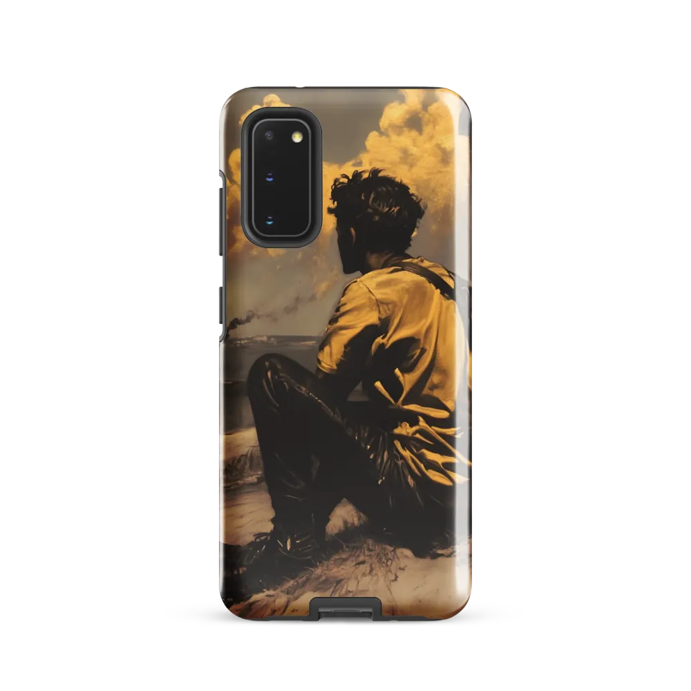 Reflections by the Shore | Phone Case |  S20 | Tough Case | Glossy