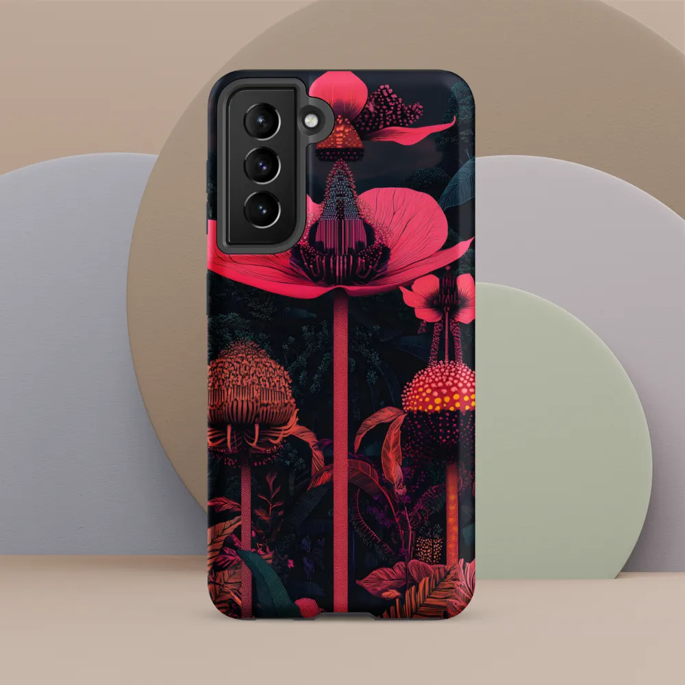 Mystical Flora in Surreal Bloom
