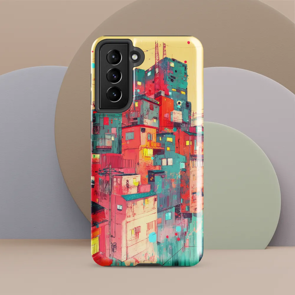 Urban Symphony of Color
