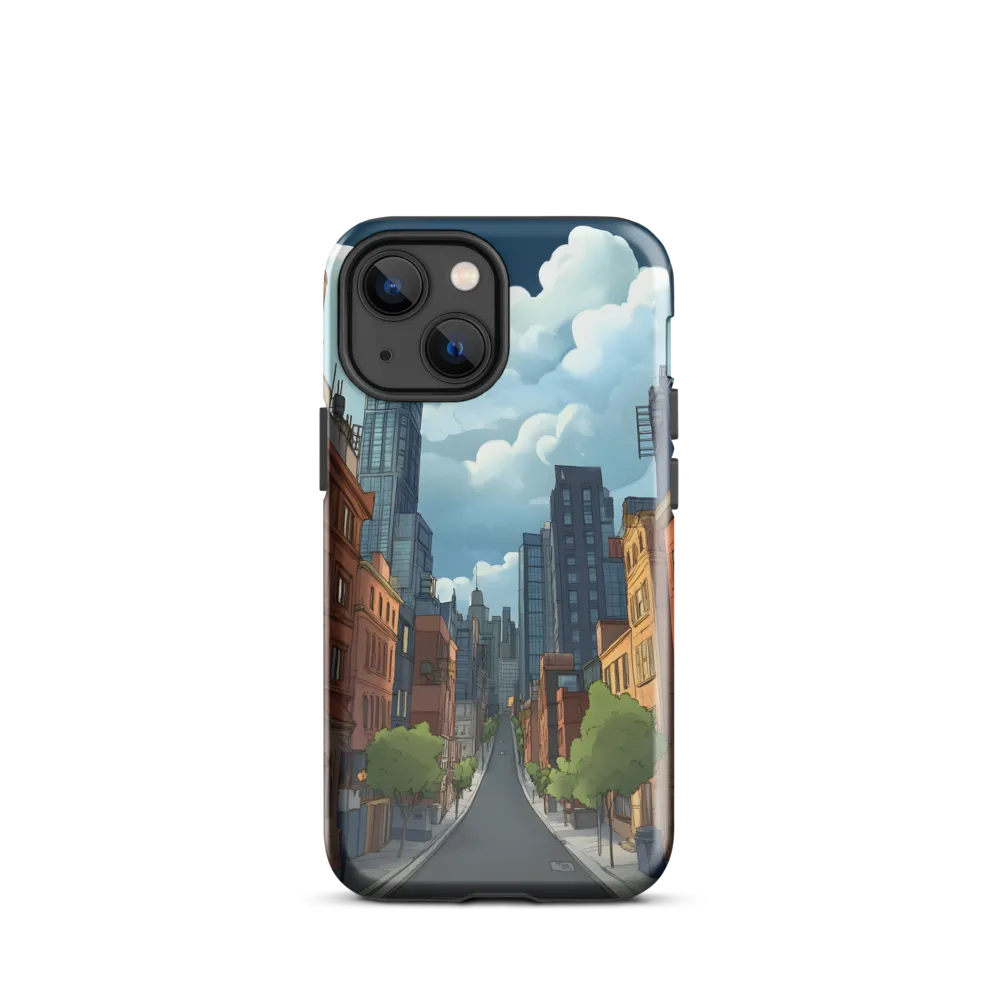 Upward Avenue — City Slice