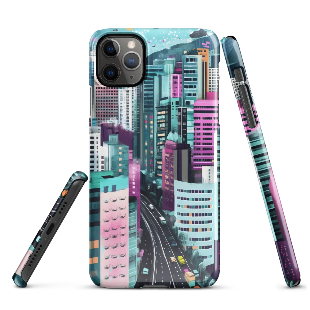 Vibrant Urban Symphony | Phone Case |  11 Pro Max | Snap Case | Glossy