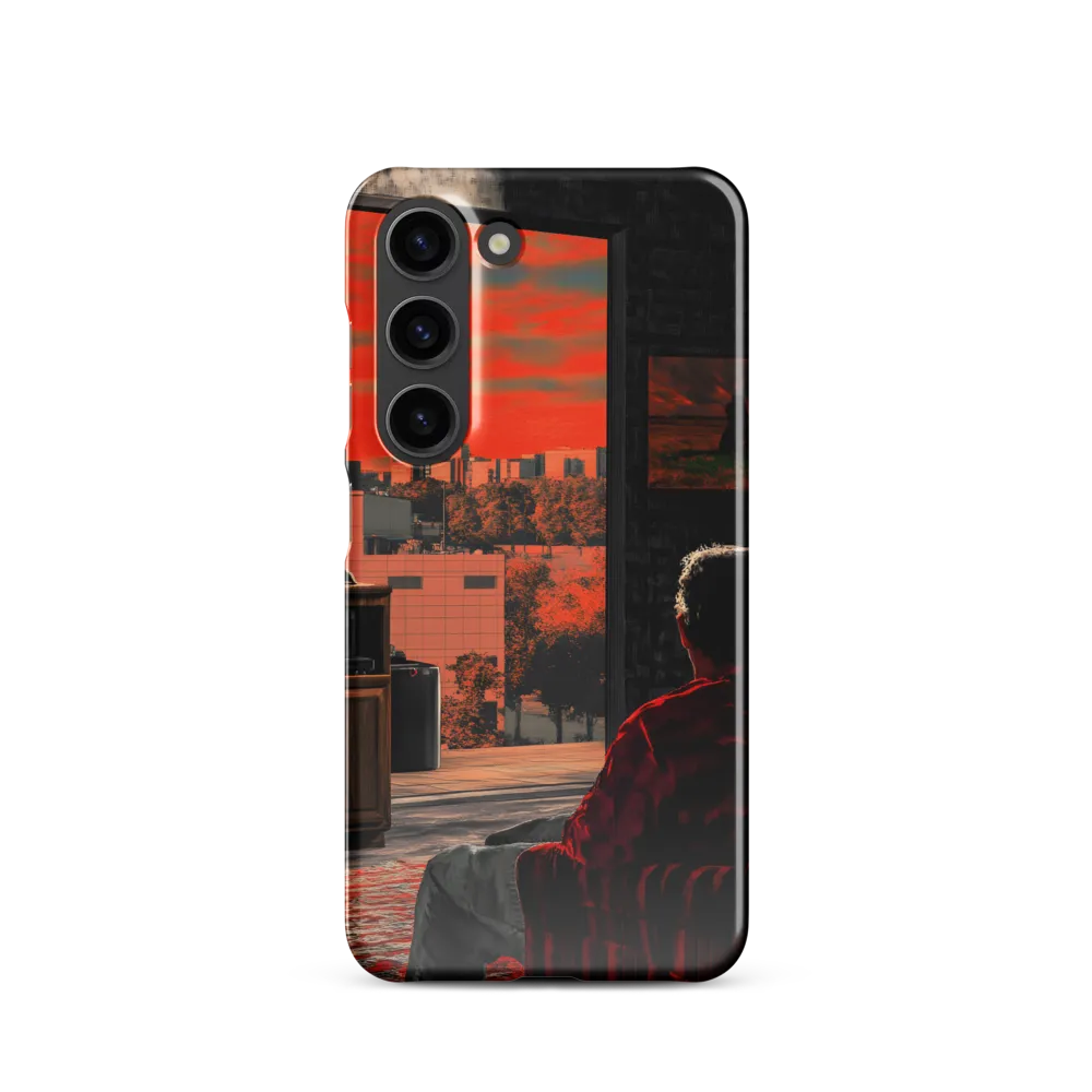 Gaze into the Ember Horizon