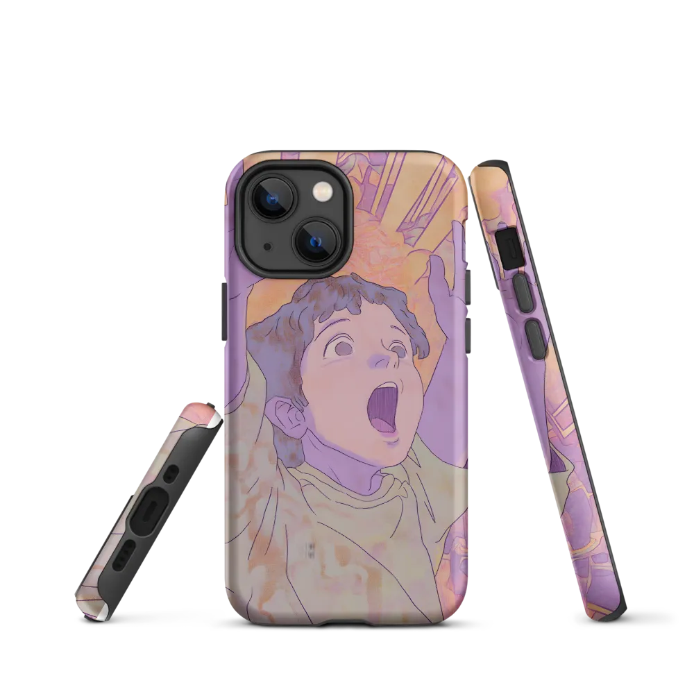 Awakening Shadows | Phone Case |  13 mini | Tough Case | Matte