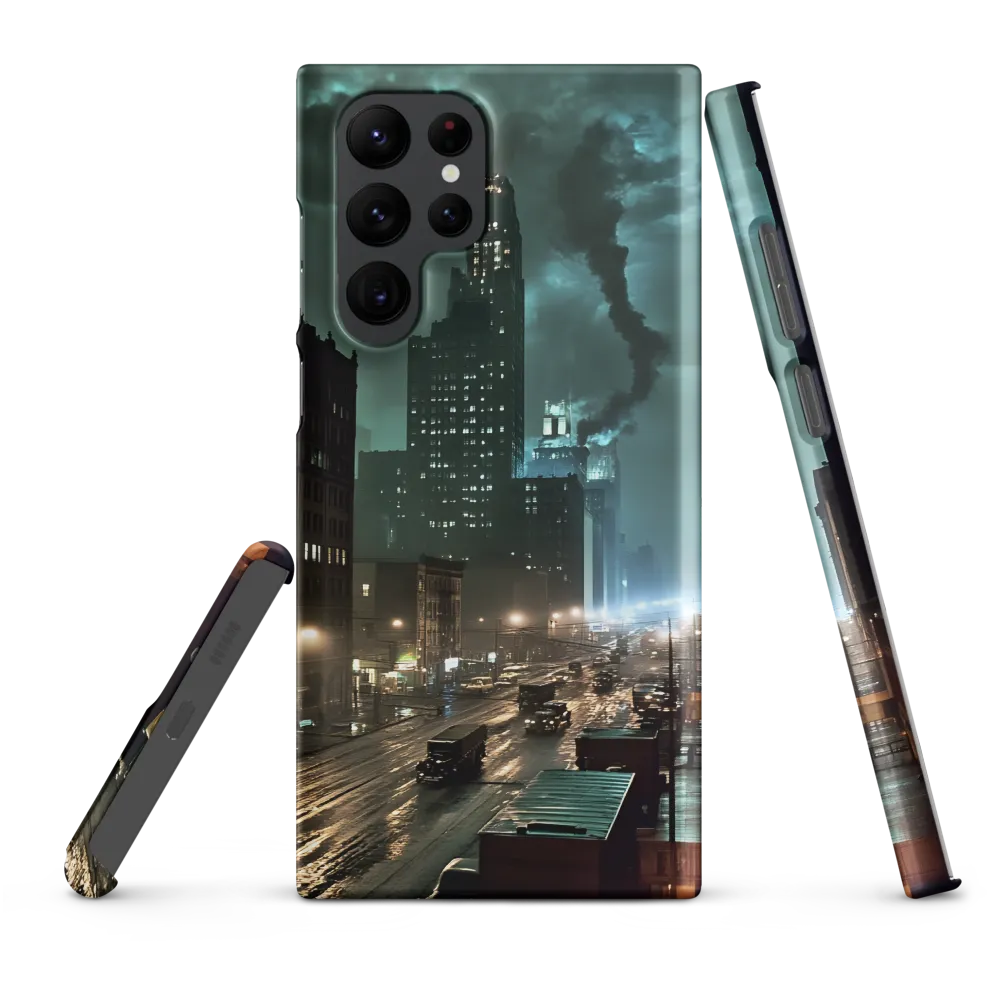 City of Shadows: A Nocturnal Symphony