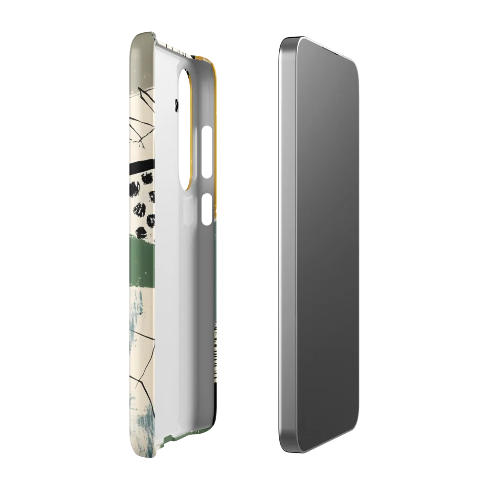 Harmonious Geometries | Phone Case |  S24 Plus | Snap Case | Matte