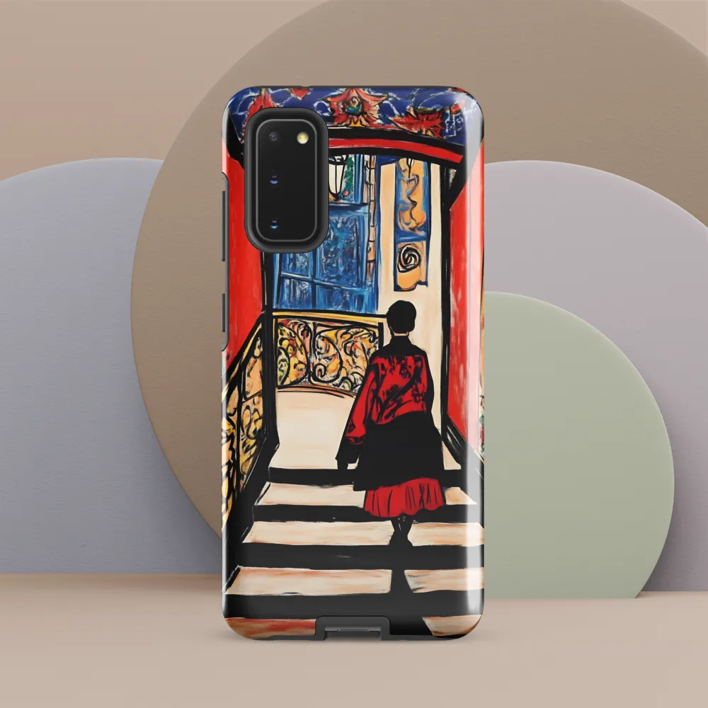 Walking Through Memories | Phone Case |  S20 | Tough Case | Glossy
