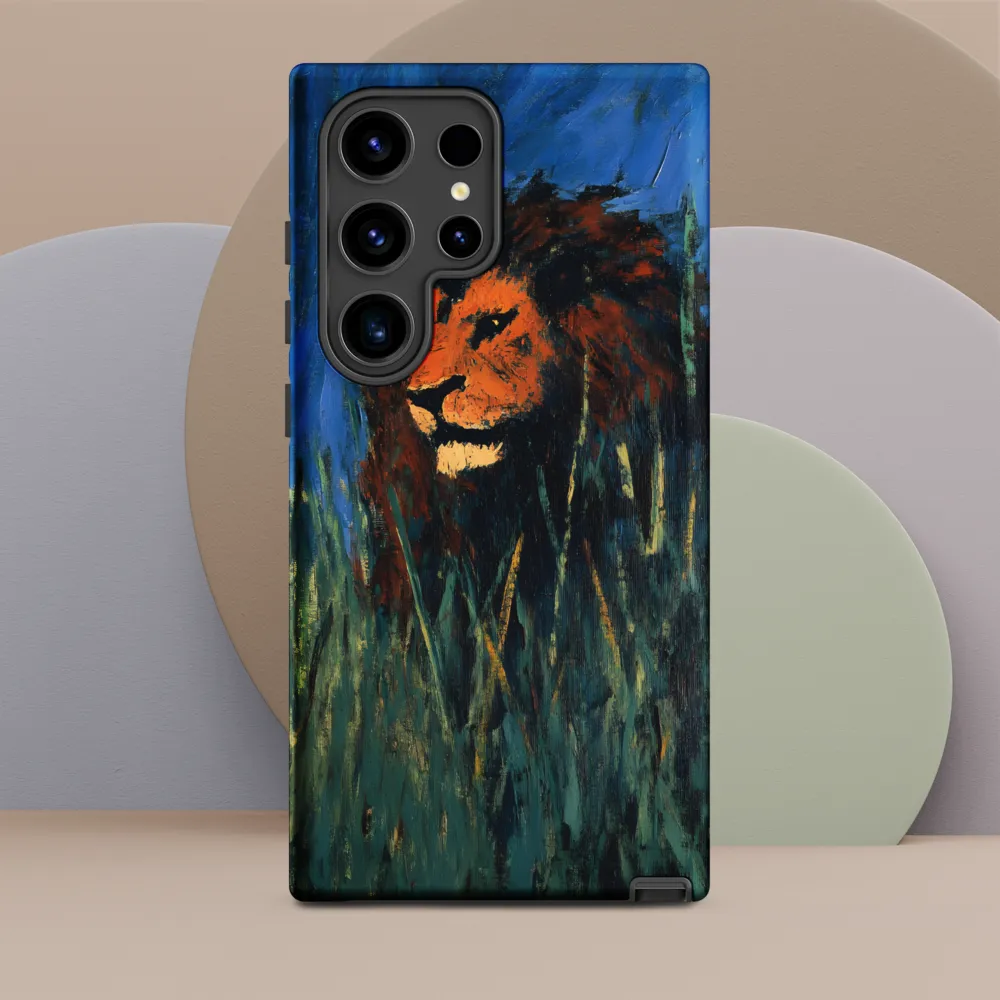 Encountering the King of the Savanna