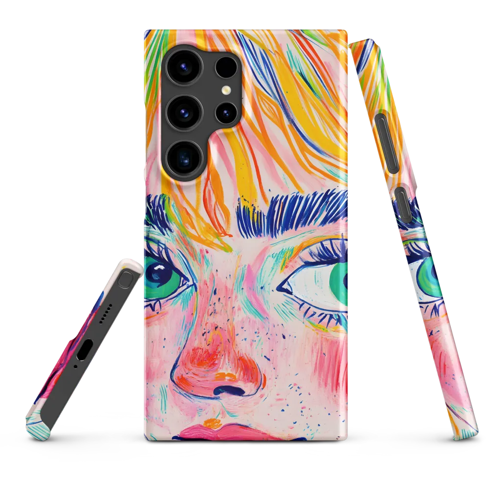 Vibrant Gaze