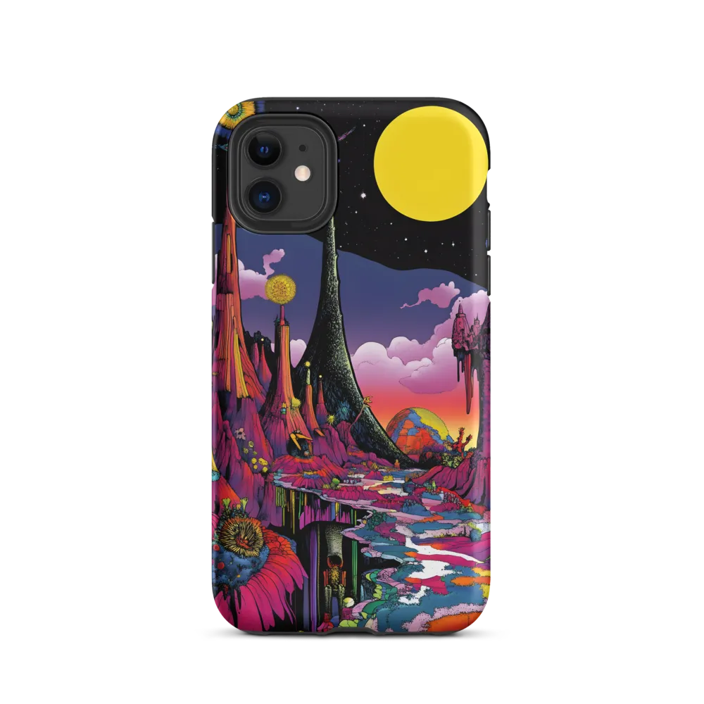 Celestial Dreams: A Journey Through an Alien Landscape