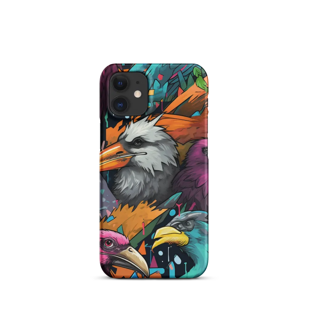Avian Vortex: A Celebration of Color and Form