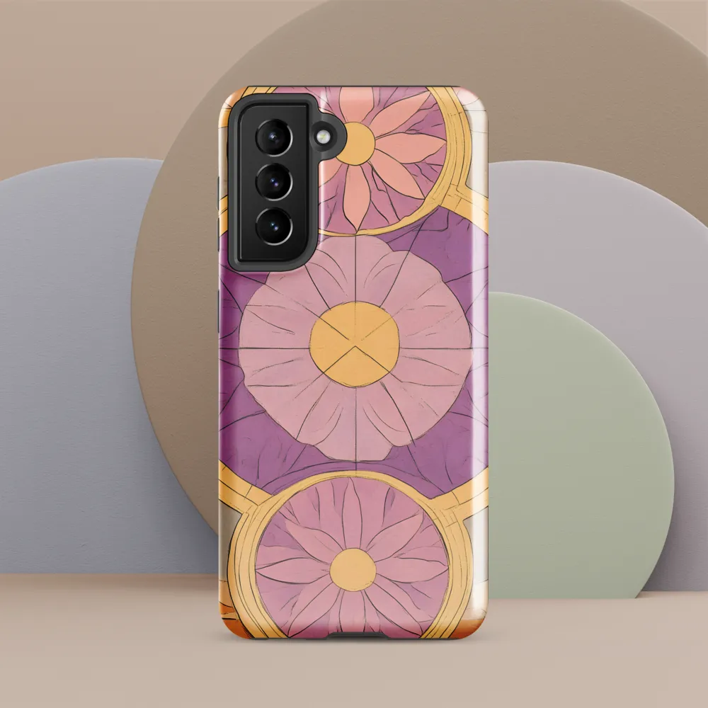 Serenity in Floral Geometry