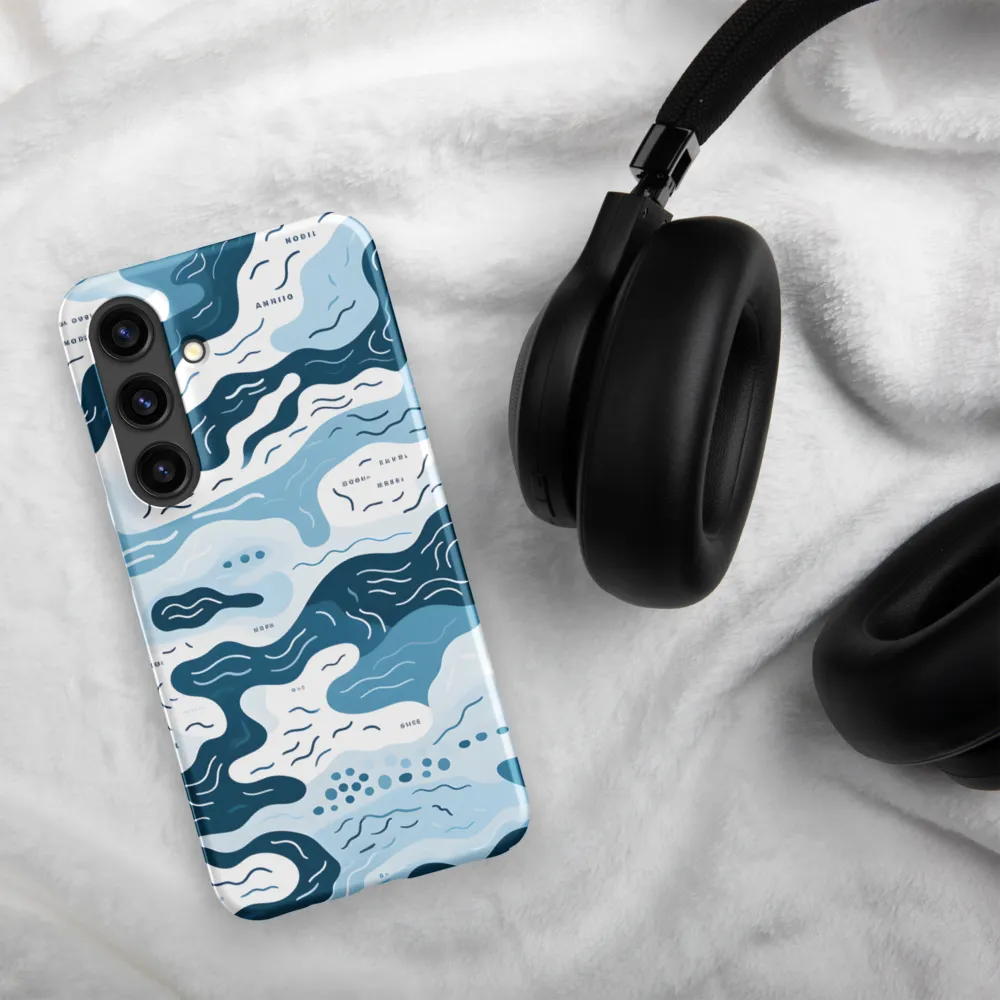 Flowing Waters: An Abstract Journey