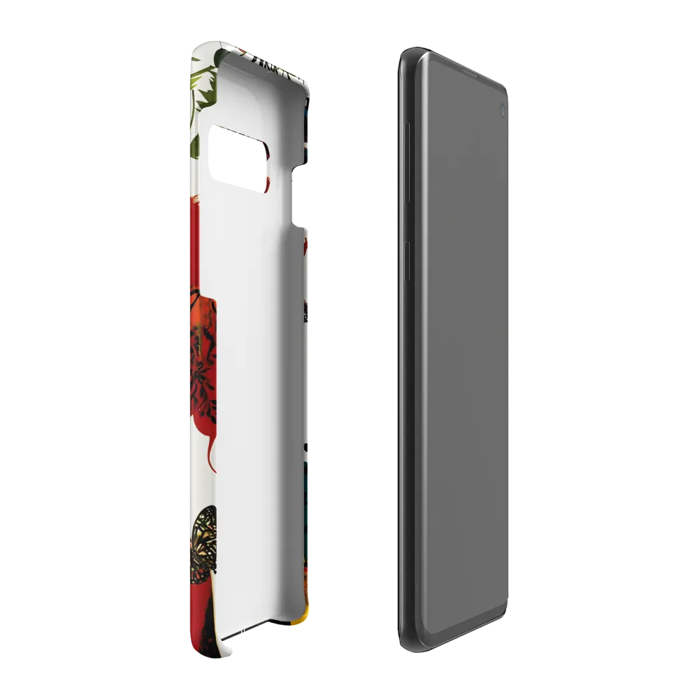 Floral Dreams | Phone Case |  S10 Plus | Snap Case | Matte