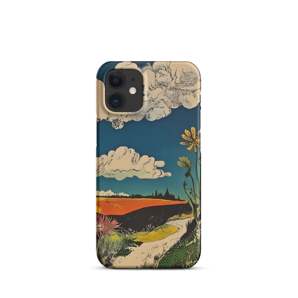 Surreal Blooming Landscape
