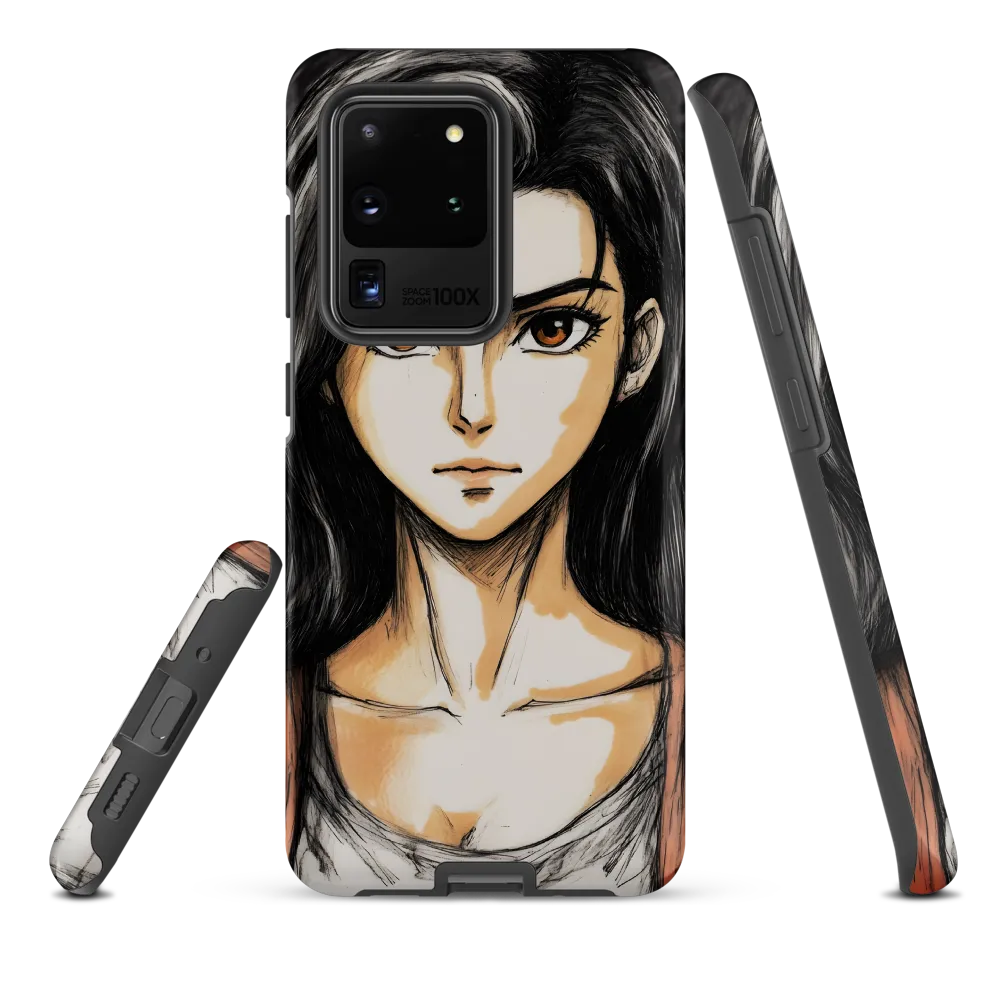 Determined Gaze