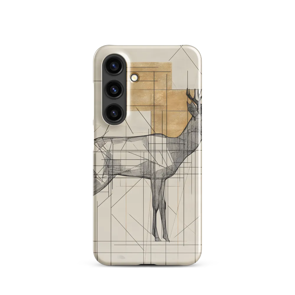 Geometric Elegance: The Majestic Deer