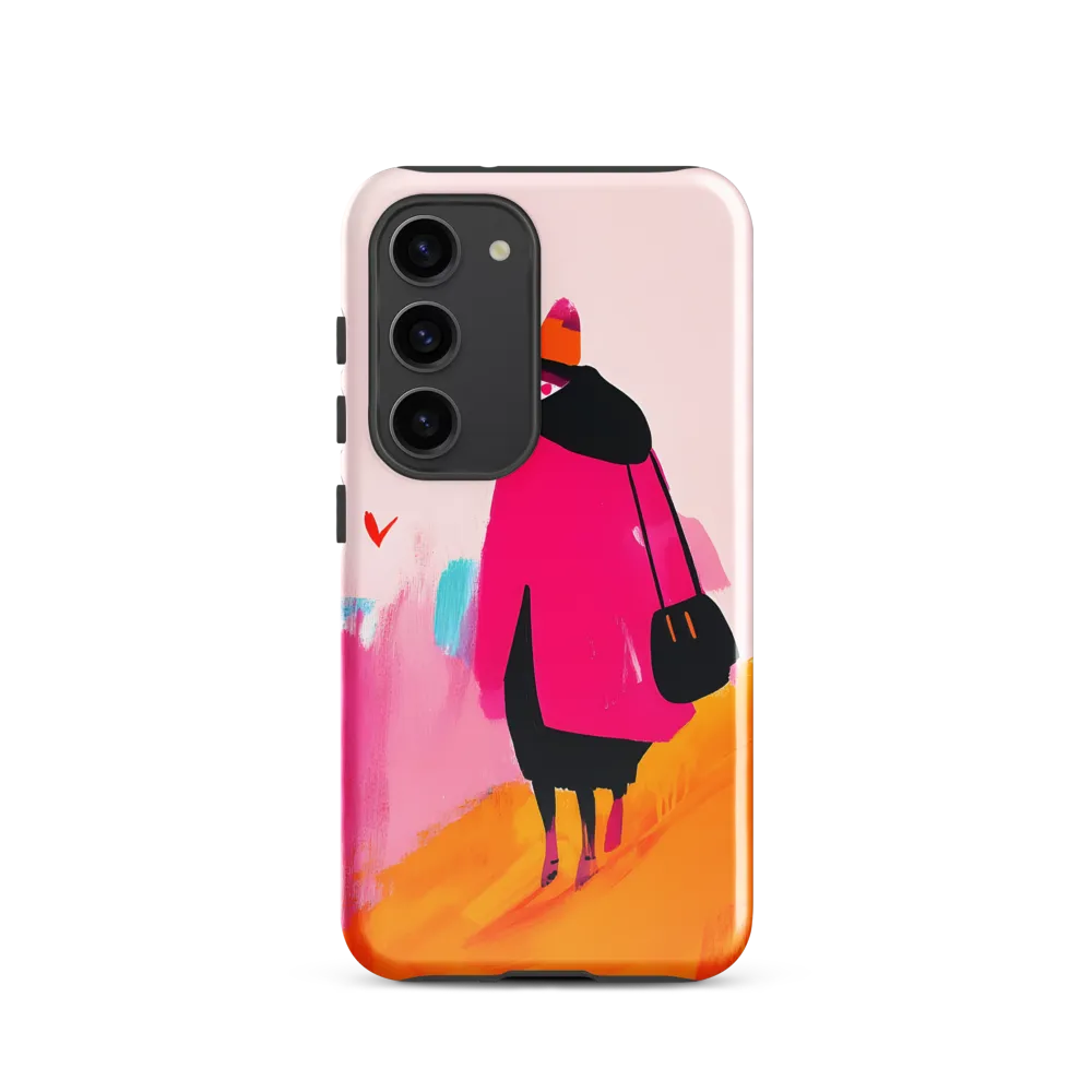 Wanderer in Pink