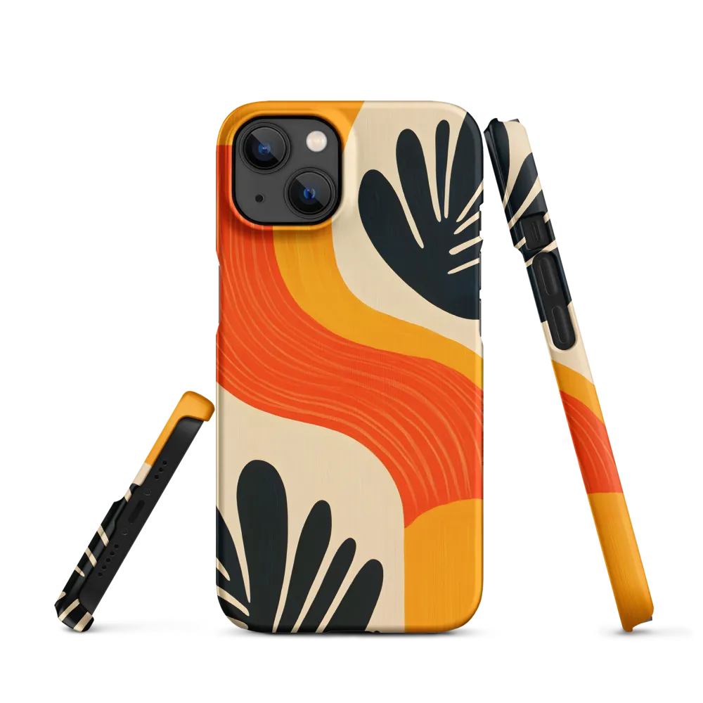 Flow of Nature | Phone Case |  13 | Snap Case | Matte