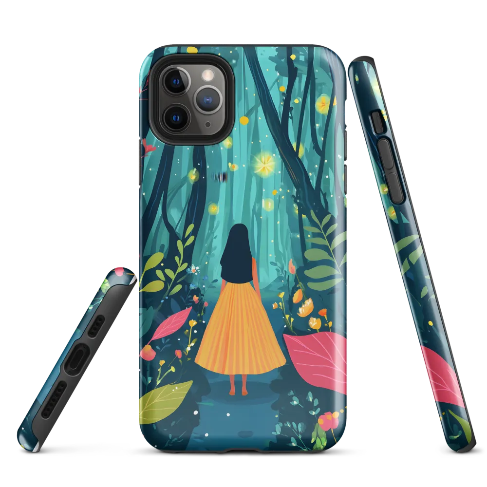 Enchanted Forest Path | Phone Case |  11 Pro Max | Tough Case | Glossy