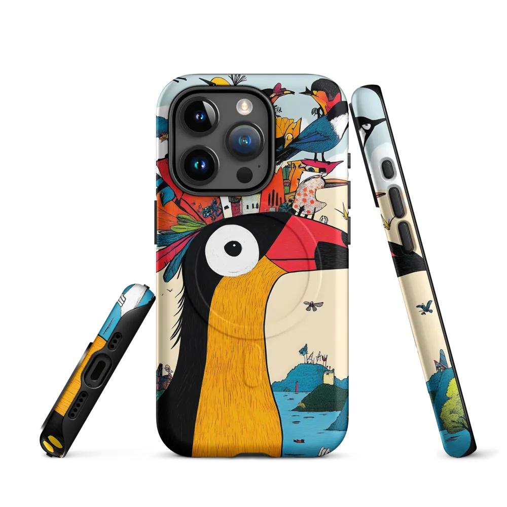 The Whimsical Birdscape