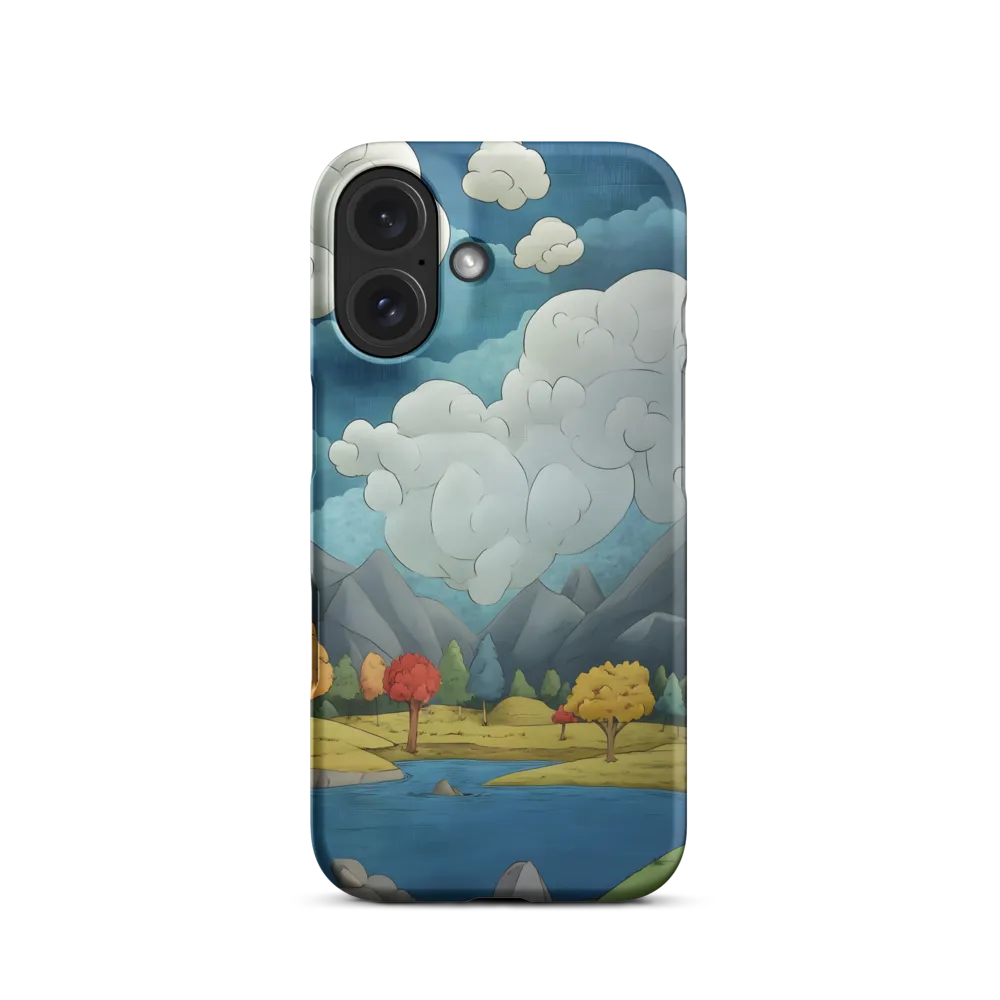 Whimsical Serenity: A Tranquil Landscape