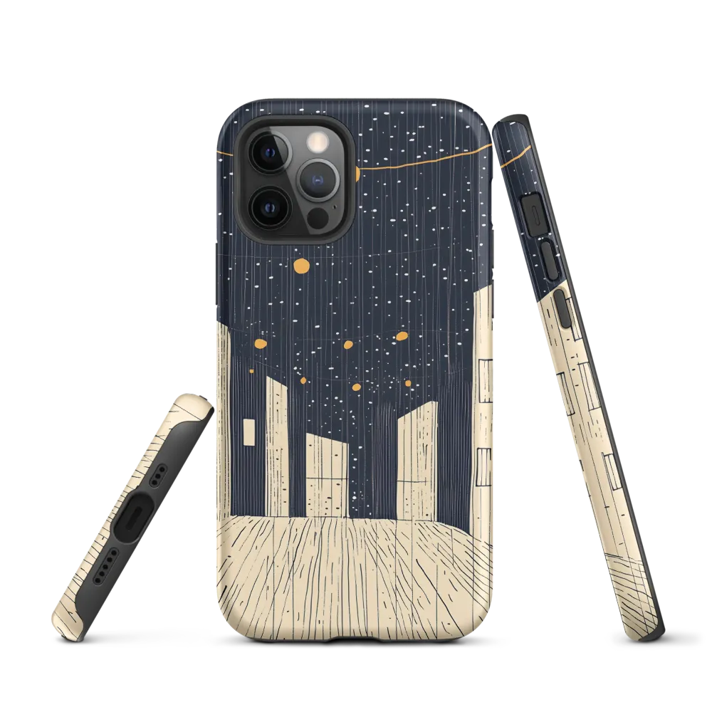 Under the Starry Canvas