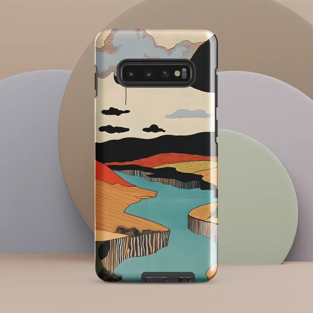 Serene Waters | Phone Case |  S10 Plus | Tough Case | Glossy